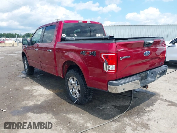 2015 Ford F-150 XLT with VIN 1FTEW1EF1FFC84266, listed as a IAAI auction lot 42376760 with 114,481 mi miles and . Bid and sale history available at DreamBid. Image 3.