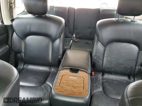 2018 Infiniti QX80 with VIN JN8AZ2NF3J9660053, listed as a Copart auction lot 47475485 with 158,911 mi miles and Clean Title. Bid and sale history available at DreamBid. Image 10.
