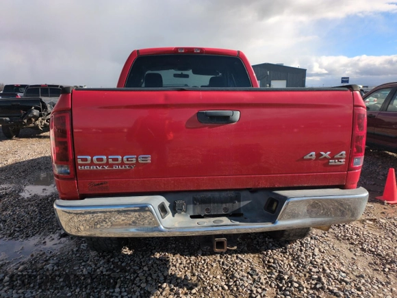 2003 Dodge 2500 ST with VIN 3D7KU28D13G782153, listed as a Copart auction lot 43834855 with 175,923 mi miles and Clean Title. Bid and sale history available at DreamBid. Image 6.