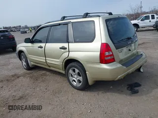2003 Subaru Forester XS with VIN JF1SG65673H761883, listed as a IAAI auction lot 41775424 with 167,500 mi miles. Bid and sale history available at carsss.com. Image 3.