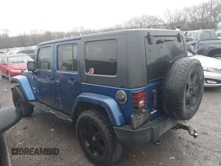2010 Jeep Wrangler Unlimited Sahara with VIN 1J4BA5H17AL166915, listed as a IAAI auction lot 41561508 with 252,337 mi miles. Bid and sale history available at carsss.com. Image 14.