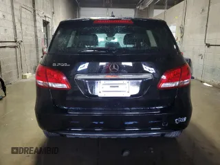 2017 Mercedes-Benz B Electric Drive with VIN WDDVP9AB7HJ016617, listed as a Copart auction lot 53738765 with 38,983 mi miles and Clean Title. Bid and sale history available at DreamBid. Image 6.