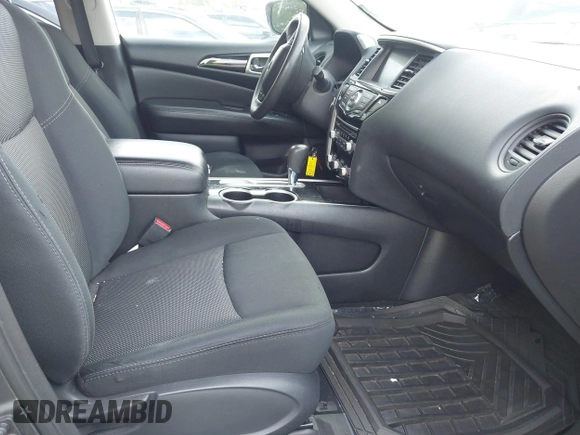 2018 Nissan Pathfinder SL with VIN 5N1DR2MN2JC641929, listed as a IAAI auction lot 42007326 with 176,024 mi miles. Bid and sale history available at carsss.com. Image 5.