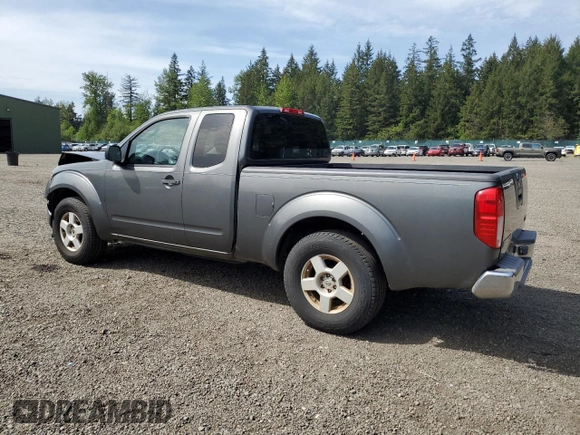 2005 Nissan Frontier SE with VIN 1N6AD06U55C440298, listed as a Copart auction lot 56540025 with 46,369 mi miles and Salvage title. Bid and sale history available at DreamBid. Image 2.