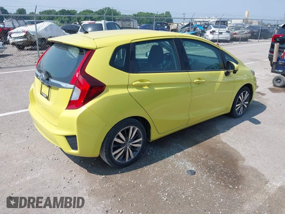 2015 Honda Fit EX-L z VIN 3HGGK5H84FM717976, wystawiony jako IAAI lot #42451573 z przebiegiem 110 963 mil mil oraz . Historia ofert i sprzedaży dostępna na DreamBid. Obrazek 4.