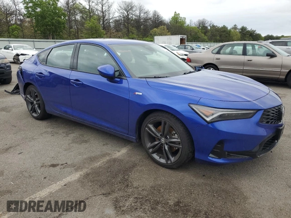 2024 Acura Integra Technology z VIN 19UDE4H64RA012244, wystawiony jako Copart lot #57226215 z przebiegiem 14 487 mil mil oraz Szkoda całkowita • Salvage title. Historia ofert i sprzedaży dostępna na DreamBid. Obrazek 4.