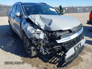 2023 Kia Sportage SX-Prestige z VIN 5XYK53AF8PG108434, wystawiony jako IAAI lot #41412399 z przebiegiem 47 312 mil mil oraz . Historia ofert i sprzedaży dostępna na DreamBid. Obrazek 1.
