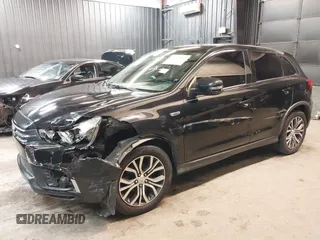 2018 Mitsubishi Outlander Sport ES 2.0 with VIN JA4AP3AUXJU024636, listed as a IAAI auction lot 41647083 with 100,198 mi miles. Bid and sale history available at carsss.com. Image 6.