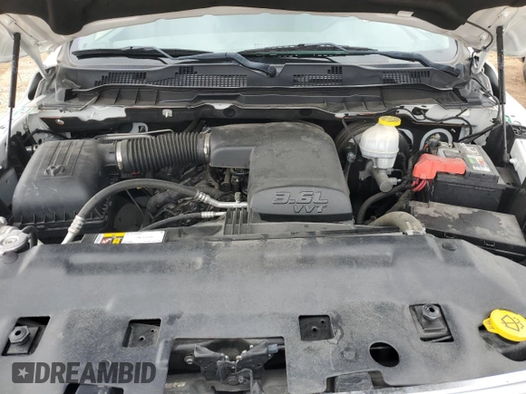 2019 Ram 1500 Tradesman с VIN 1C6RR6FG9KS729021, выставлен на аукционе Copart как лот 53325565 с пробегом 58 472 миль миль и Списание • Salvage title. История ставок и продаж доступна на DreamBid. Изображение 11.