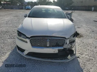 2017 Lincoln MKZ Hybrid Select with VIN 3LN6L5LU8HR647802, listed as a Copart auction lot 50309685 with 105,276 mi miles and Salvage title. Bid and sale history available at DreamBid. Image 5.