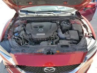2021 Mazda 6 Carbon Edition with VIN JM1GL1WY8M1605828, listed as a Copart auction lot 48435225 with 70,917 mi miles and Salvage Title. Bid and sale history available at DreamBid. Image 11.