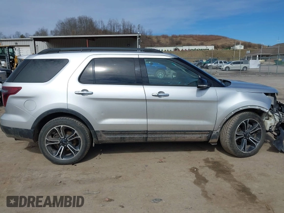 2013 Ford Explorer Sport with VIN 1FM5K8GT2DGC43798, listed as a IAAI auction lot 41673354 with 182,994 mi miles and . Bid and sale history available at carsss.com. Image 14.