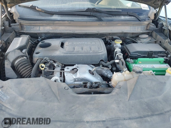 2019 Jeep Cherokee Latitude Plus with VIN 1C4PJLLN0KD164168, listed as a IAAI auction lot 41197248 with 118,278 mi miles and . Bid and sale history available at DreamBid. Image 10.
