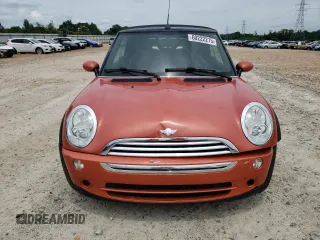 2006 MINI Convertible with VIN WMWRF335X6TF64910, listed as a Copart auction lot 60222215 with 85,761 mi miles and Salvage title. Bid and sale history available at DreamBid. Image 5.