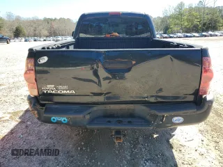 2008 Toyota Tacoma with VIN 5TENX22N98Z564067, listed as a Copart auction lot 50224965 with 224,753 mi miles and Salvage Title. Bid and sale history available at carsss.com. Image 6.
