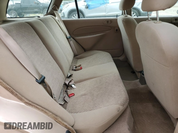 1999 Ford Escort SE with VIN 3FAFP15P0XR167167, listed as a Copart auction lot 52094765 with 154,960 mi miles and Salvage Title. Bid and sale history available at carsss.com. Image 10.