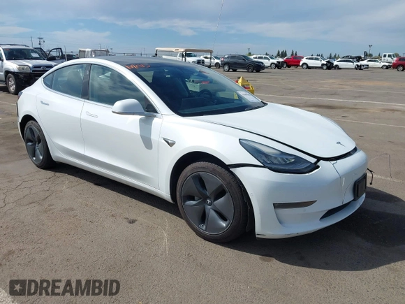 2018 Tesla Model 3 Long Range Battery with VIN 5YJ3E1EA2JF023370, listed as a IAAI auction lot 42008406 with 163,474 mi miles and . Bid and sale history available at DreamBid. Image 1.