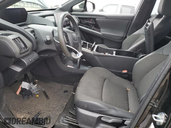 2023 Toyota bZ4X XLE with VIN JTMAAAAA7PA026565, listed as a Copart auction lot 44825145 with 17,890 mi miles and Salvage Title. Bid and sale history available at DreamBid. Image 7.