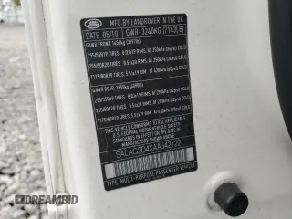 2010 Land Rover LR4 HSE с VIN SALAG2D4XAA542722, выставлен на аукционе Copart как лот 43854565 с пробегом 153 487 миль миль и Чистый • Clean title. История ставок и продаж доступна на DreamBid. Изображение 12.