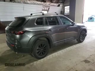 2023 Mazda CX-50 S Select with VIN 7MMVABAM4PN111096, listed as a Copart auction lot 58825545 with 78,953 mi miles and Salvage title. Bid and sale history available at DreamBid. Image 3.