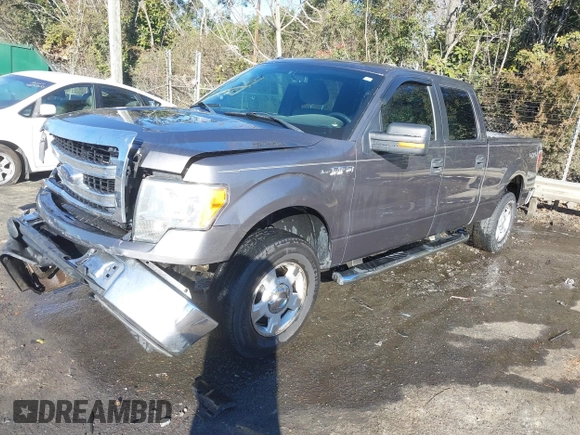 2013 Ford F-150 XL with VIN 1FTFW1EF2DFA96986, listed as a IAAI auction lot 41287963 with 191,143 mi miles. Bid and sale history available at carsss.com. Image 2.