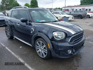 2020 MINI Countryman Cooper S with VIN WMZYW7C06L3M13548, listed as a IAAI auction lot 42495513 with 51,021 mi miles and . Bid and sale history available at DreamBid. Image 1.