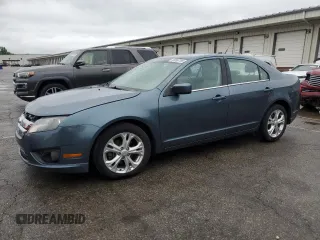 2012 Ford Fusion SE with VIN 3FAHP0HA0CR395948, listed as a Copart auction lot 55568195 with 169,770 mi miles and Salvage title. Bid and sale history available at DreamBid. Image 1.