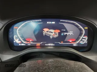 2021 BMW X3 M с VIN 5YMTS0C04M9F07868, выставлен на аукционе Copart как лот 64669495 с пробегом 46 722 миль миль и Списание • Salvage title. История ставок и продаж доступна на DreamBid. Изображение 9.