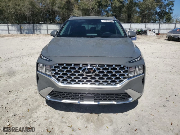 2022 Hyundai Santa Fe SEL with VIN 5NMS24AJ3NH446832, listed as a Copart auction lot 47187255 with 18,525 mi miles and Non Repairable. Bid and sale history available at carsss.com. Image 5.