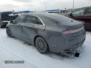 2015 Lincoln MKZ Hybrid with VIN 3LN6L2LU6FR608220, listed as a Copart auction lot 45804015 with 164,676 mi miles and Salvage Title. Bid and sale history available at DreamBid. Image 2.