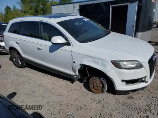 2013 Audi Q7 Premium Plus z VIN WA1LGAFE1DD013365, wystawiony jako Copart lot #54344155 z przebiegiem 179 173 mil mil oraz Szkoda całkowita • Salvage title. Historia ofert i sprzedaży dostępna na DreamBid. Obrazek 4.