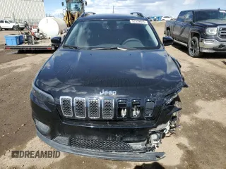 2022 Jeep Cherokee X with VIN 1C4PJMCX5ND552329, listed as a Copart auction lot 52359655 with 45,348 mi miles and Salvage title. Bid and sale history available at DreamBid. Image 5.