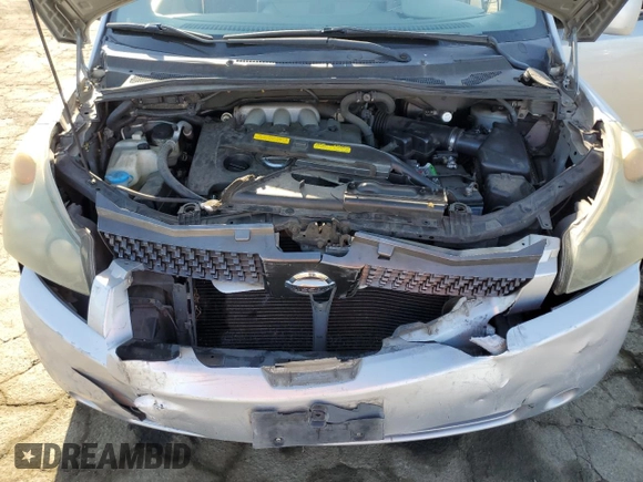 2004 Nissan Quest SE with VIN 5N1BV28U54N332257, listed as a Copart auction lot 83901234 with 119,401 mi miles and Salvage Title. Bid and sale history available at carsss.com. Image 12.