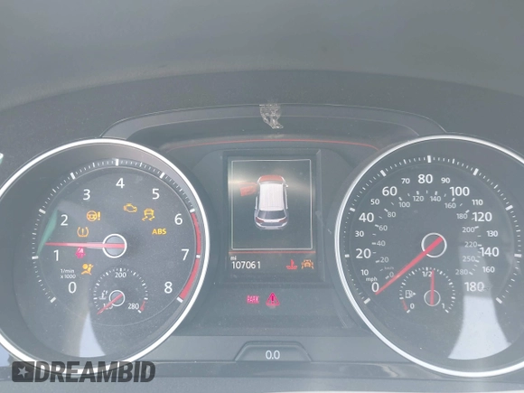 2021 Volkswagen GTI S z VIN 3VW5T7AU4MM000946, wystawiony jako IAAI lot #41661654 z przebiegiem 107 061 mil mil oraz . Historia ofert i sprzedaży dostępna na DreamBid. Obrazek 7.