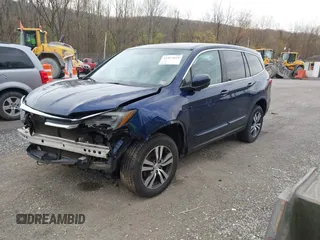 2016 Honda Pilot EX-L with VIN 5FNYF6H55GB050991, listed as a IAAI auction lot 41943049 with 158,255 mi miles. Bid and sale history available at carsss.com. Image 22.