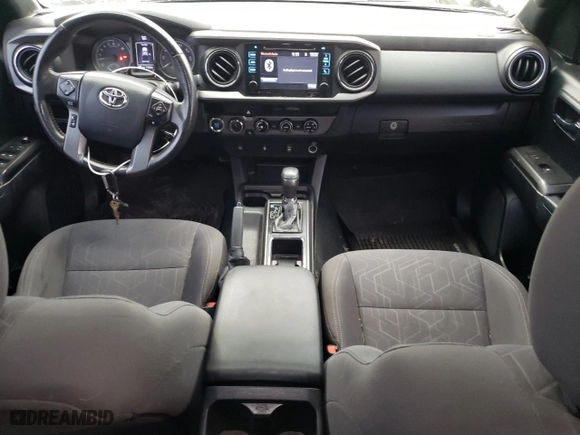 2016 Toyota Tacoma SR5 with VIN 3TMDZ5BN4GM008414, listed as a Copart auction lot 47570535 with 113,664 mi miles and Salvage Title. Bid and sale history available at carsss.com. Image 8.