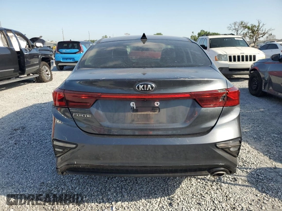 2019 Kia Forte LXS with VIN 3KPF24AD3KE111990, listed as a Copart auction lot 52262125 with 70,574 mi miles and Non Repairable. Bid and sale history available at carsss.com. Image 6.