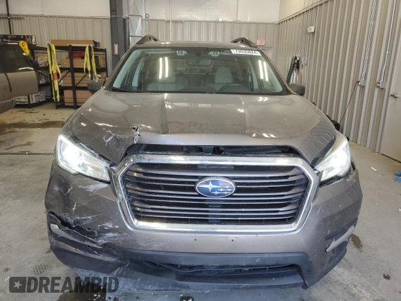 2021 Subaru Ascent Premium with VIN 4S4WMAHDXM3445583, listed as a Copart auction lot 73035624 with 34,781 mi miles and Salvage Title. Bid and sale history available at carsss.com. Image 5.