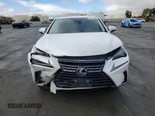 2021 Lexus NX with VIN JTJGJRDZ9M2166856, listed as a Copart auction lot 44993055 with 83,674 mi miles and Salvage Title. Bid and sale history available at carsss.com. Image 5.