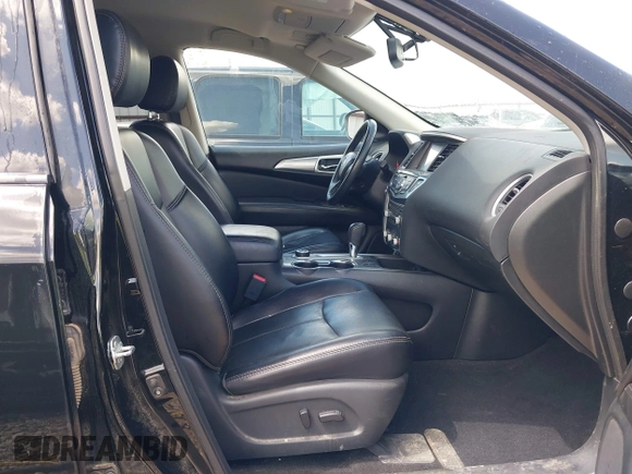2018 Nissan Pathfinder SV with VIN 5N1DR2MM2JC655224, listed as a IAAI auction lot 42123716 with 101,654 mi miles and . Bid and sale history available at DreamBid. Image 5.