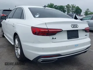 2022 Audi A4 S line Premium Plus с VIN WAUEAAF49NN008799, выставлен на аукционе IAAI как лот 42383910 с пробегом 51 845 миль миль и . История ставок и продаж доступна на DreamBid. Изображение 3.