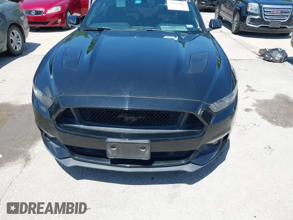 2017 Ford Mustang GT with VIN 1FA6P8CF2H5310904, listed as a IAAI auction lot 42112082 with 90,779 mi miles and . Bid and sale history available at carsss.com. Image 12.