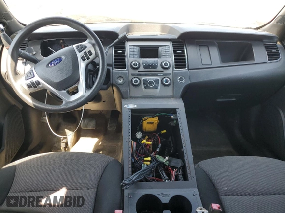 2014 Ford Police Interceptor z VIN 1FAHP2MK3EG150596, wystawiony jako Copart lot #53420945 z przebiegiem Nie podano mil oraz Czysty tytuł • Clean title. Historia ofert i sprzedaży dostępna na DreamBid. Obrazek 8.