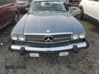 1983 Mercedes-Benz 380 380SL with VIN WDBBA45AXDB027505, listed as a Copart auction lot 87718005 with 124,304 mi miles and Clean Title. Bid and sale history available at carsss.com. Image 11.