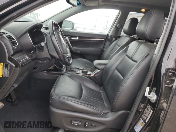 2015 Kia Sorento SX with VIN 5XYKW4A79FG558281, listed as a Copart auction lot 46945335 with 0 mi miles and Clean Title. Bid and sale history available at carsss.com. Image 7.