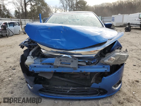 2011 Ford Fusion SEL with VIN 3FAHP0JA9BR145312, listed as a Copart auction lot 50895285 with 135,079 mi miles and Salvage Title. Bid and sale history available at carsss.com. Image 5.