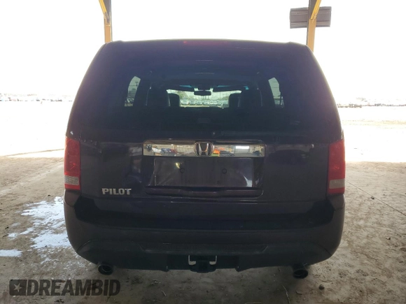 2014 Honda Pilot EX-L with VIN 5FNYF3H5XEB013379, listed as a Copart auction lot 51962575 with 366,377 mi miles and Clean Title. Bid and sale history available at DreamBid. Image 6.