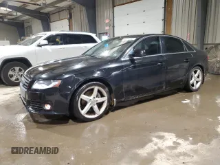 2009 Audi A4 Prestige с VIN WAUMF78K49N045566, выставлен на аукционе Copart как лот 44222155 с пробегом 186 210 миль миль и Чистый • Clean title. История ставок и продаж доступна на DreamBid. Изображение 1.