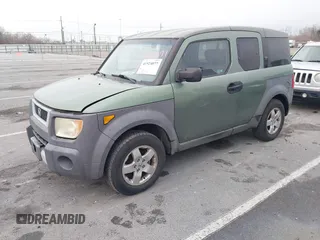 2003 Honda Element EX z VIN 5J6YH28533L027794, wystawiony jako IAAI lot #41524077 z przebiegiem 232 936 mil mil oraz . Historia ofert i sprzedaży dostępna na DreamBid. Obrazek 2.