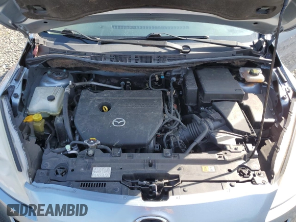 2012 Mazda 5 Grand Touring with VIN JM1CW2DL3C0142570, listed as a Copart auction lot 51319295 with 112,662 mi miles and Salvage Title. Bid and sale history available at carsss.com. Image 12.
